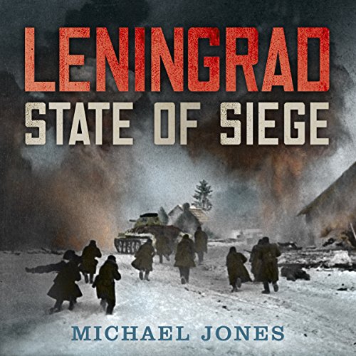 Leningrad Audiolibro Por Michael Jones arte de portada