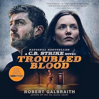 Troubled Blood Audiobook By Robert Galbraith cover art