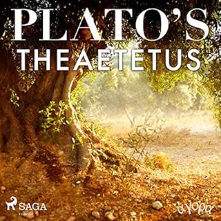 Plato&rsquo;s Theaetetus Audiolibro Por Plato arte de portada