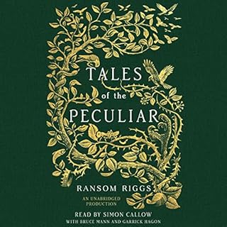 Tales of the Peculiar Audiolibro Por Ransom Riggs arte de portada