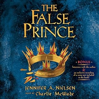 The False Prince Audiolibro Por Jennifer A. Nielsen arte de portada