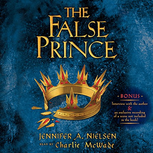 The False Prince Audiobook By Jennifer A. Nielsen cover art