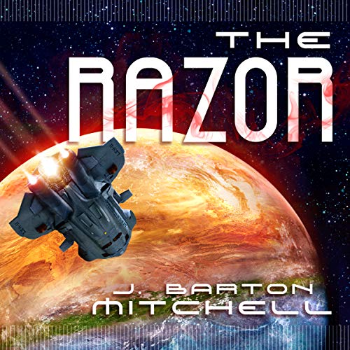 The Razor Audiolibro Por J. Barton Mitchell arte de portada