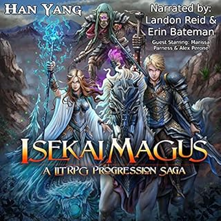 Isekai Magus: A LitRPG Progression Saga Audiobook By Han Yang cover art