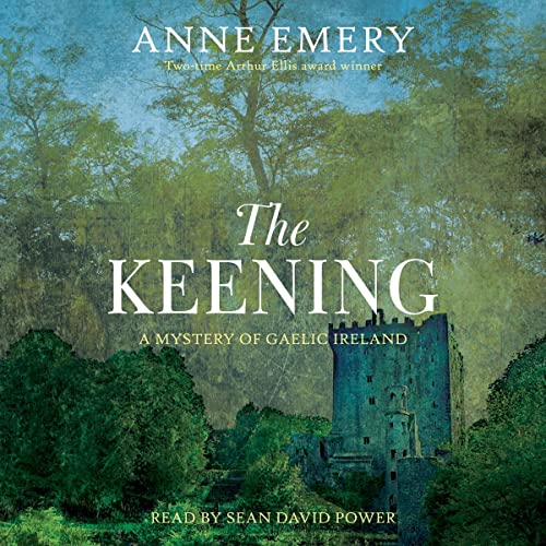 The Keening Audiolibro Por Anne Emery arte de portada