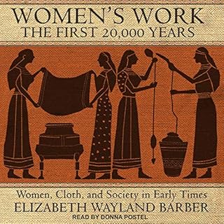 Women's Work Audiolibro Por Elizabeth Wayland Barber arte de portada