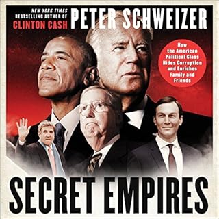 Secret Empires Audiolibro Por Peter Schweizer arte de portada