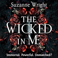 The Wicked in Me Audiolibro Por Suzanne Wright arte de portada