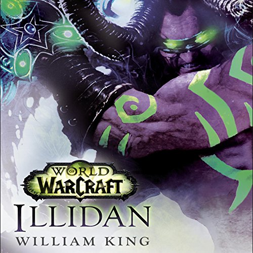 Illidan: World of Warcraft Audiolibro Por William King arte de portada