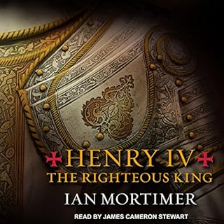Henry IV Audiobook By Ian Mortimer cover art