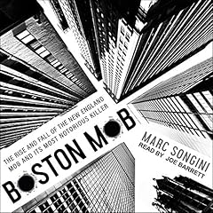 Boston Mob Audiolibro Por Marc Songini arte de portada