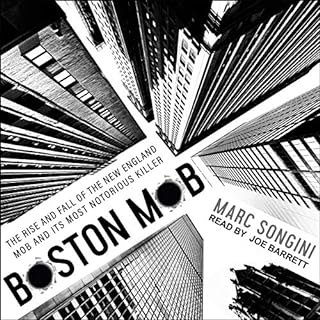 Boston Mob Audiolibro Por Marc Songini arte de portada