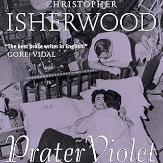 Prater Violet Audiolibro Por Christopher Isherwood arte de portada