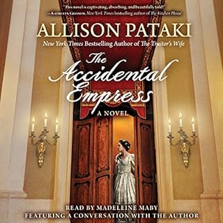 The Accidental Empress Audiolibro Por Allison Pataki arte de portada