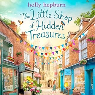 The Little Shop of Hidden Treasures cover art