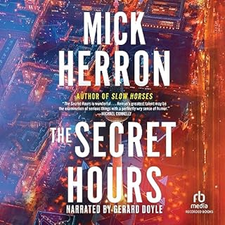 The Secret Hours Audiolibro Por Mick Herron arte de portada