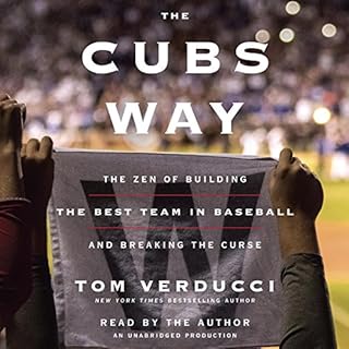 The Cubs Way Audiolibro Por Tom Verducci arte de portada