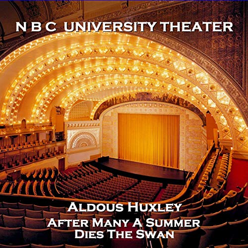 NBC University Theater: After Many a Summer Dies the Swan cover art