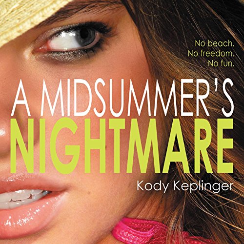 A Midsummer's Nightmare Audiolibro Por Kody Keplinger arte de portada