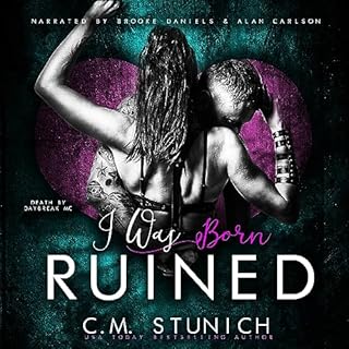I Was Born Ruined Audiolibro Por C.M. Stunich arte de portada