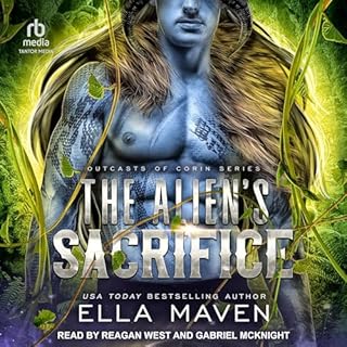 The Alien's Sacrifice Audiolibro Por Ella Maven arte de portada