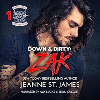 Down & Dirty: Zak Audiolibro Por Jeanne St. James arte de portada