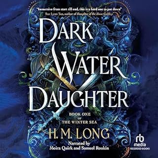 Dark Water Daughter Audiobook By H.M. Long cover art