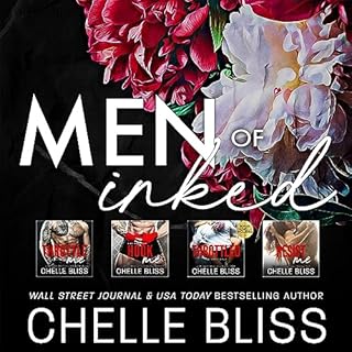 Men of Inked, Volume 1 Audiolibro Por Chelle Bliss arte de portada