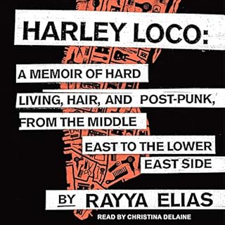 Harley Loco Audiolibro Por Rayya Elias arte de portada