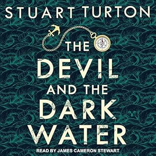 The Devil and the Dark Water Audiolibro Por Stuart Turton arte de portada