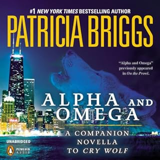 Alpha and Omega Audiolibro Por Patricia Briggs arte de portada