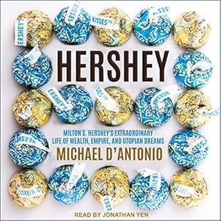 Hershey Audiobook By Michael D'Antonio cover art