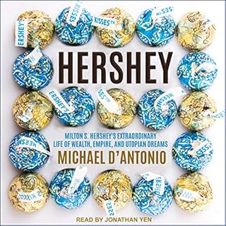 Hershey Audiolibro Por Michael D'Antonio arte de portada