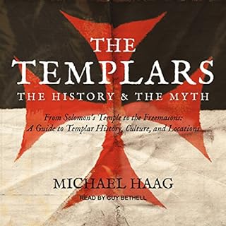 The Templars Audiolibro Por Michael Haag arte de portada