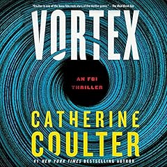 Vortex Audiolibro Por Catherine Coulter arte de portada