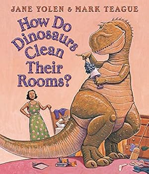 Board book How Do Dinosaurs Clean Their Room? Book