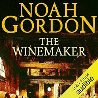 The Winemaker Audiolibro Por Noah Gordon arte de portada
