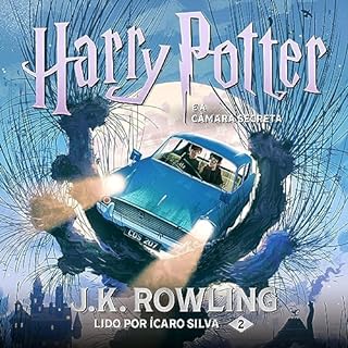 Harry Potter e a Câmara Secreta Audiolivro Por J.K. Rowling, Lia Wyler capa