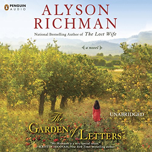 The Garden of Letters Audiobook By Alyson Richman cover art