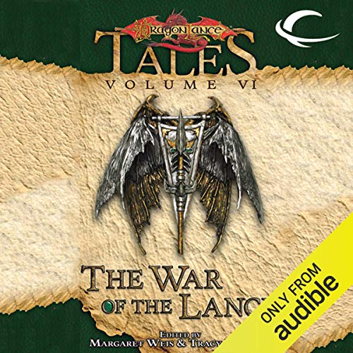 The War of the Lance Audiolibro Por Margaret Weis, Tracy Hickman arte de portada