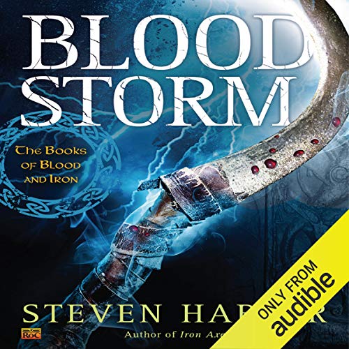 Blood Storm Audiobook By Steven Harper cover art