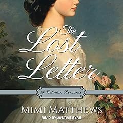 The Lost Letter Audiolibro Por Mimi Matthews arte de portada