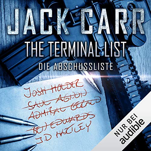 THE TERMINAL LIST - Die Abschussliste Audiolibro Por Jack Carr arte de portada