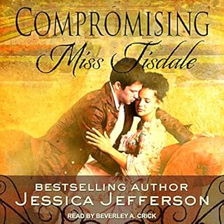 Compromising Miss Tisdale Audiolibro Por Jessica Jefferson arte de portada