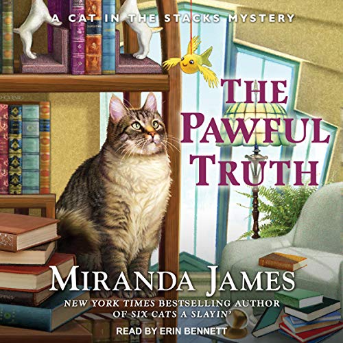 The Pawful Truth Audiolibro Por Miranda James arte de portada