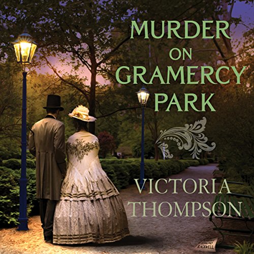 Murder on Gramercy Park Audiolibro Por Victoria Thompson arte de portada