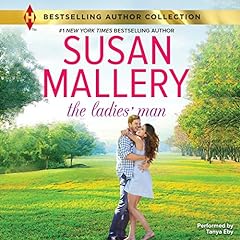 The Ladies' Man Audiolibro Por Susan Mallery arte de portada