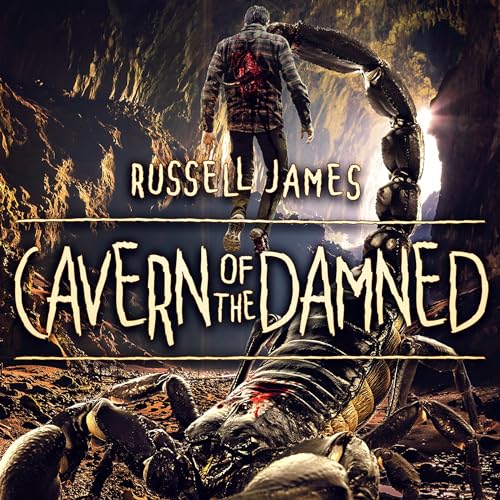 Cavern of the Damned Audiolibro Por Russell James arte de portada