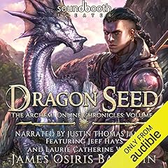 Dragon Seed Audiobook By James Osiris Baldwin cover art