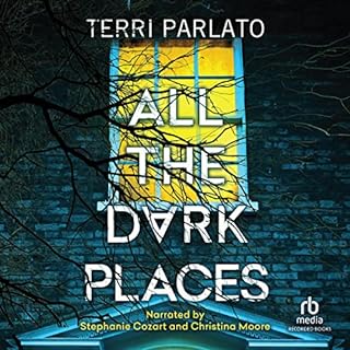 All the Dark Places Audiolibro Por Terri Parlato arte de portada